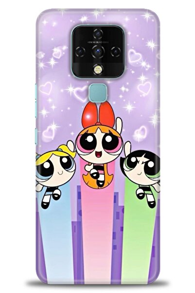 kılıfevreni غطاء متوافق مع هاتف Tecno Camon 16 A+ Plus غطاء HD مطبوع - غطاء م...