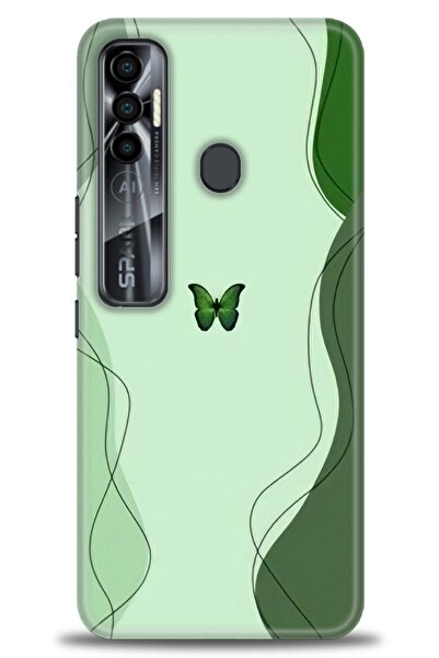 kılıfevreni غطاء متوافق مع هاتف Tecno Spark 7 Pro A+ Plus HD مطبوع - غطاء من ...