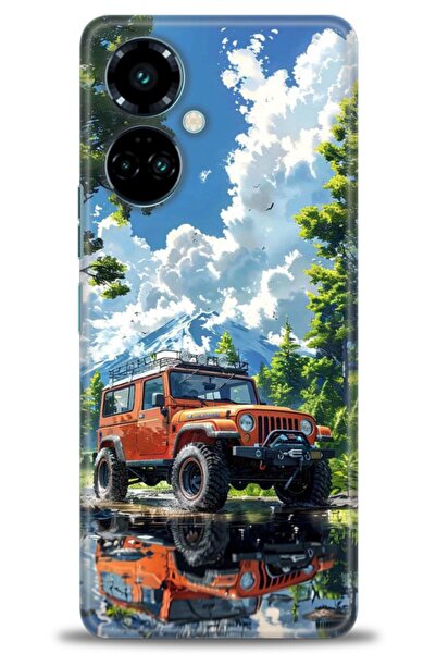 kılıfevreni غطاء متوافق مع هاتف Tecno Camon 19 Pro A+ Plus غطاء HD مطبوع - غط...