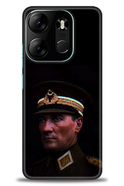 kılıfevreni غطاء متوافق مع هاتف Tecno Spark Go 2023 A+ Plus HD مطبوع - غطاء م...