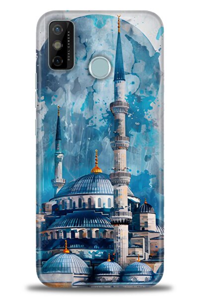 kılıfevreni غطاء متوافق مع هاتف Tecno Spark 6 Go A+ Plus غطاء HD مطبوع - غطاء...