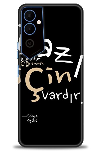 kılıfevreni غطاء متوافق مع هاتف Tecno Pova Neo 2 A+ Plus غطاء HD مطبوع - غطاء...