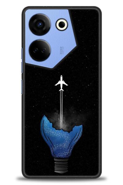 kılıfevreni حافظة تكنو كامون 20 برو 5G متوافقة مع A+ بلس + واقي شاشة سيراميك ...