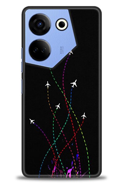 kılıfevreni حافظة تكنو كامون 20 برو 4G متوافقة مع A+ بلس + واقي شاشة سيراميك ...