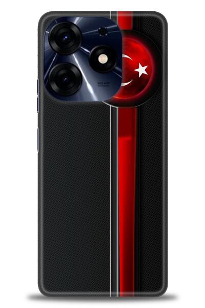 kılıfevreni غطاء متوافق مع هاتف Tecno Spark 10 Pro A+ Plus غطاء HD مطبوع - غط...