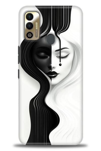 kılıfevreni غطاء متوافق مع هاتف Tecno Spark 7T A+ Plus غطاء HD مطبوع - غطاء م...