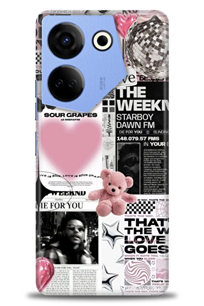 kılıfevreni حافظة تكنو كامون 20 برو 5G متوافقة مع A+ بلس + واقي شاشة سيراميك ...