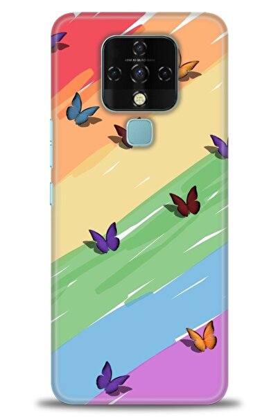 kılıfevreni حافظة متوافقة مع هاتف Tecno Camon 16 A+ Plus + واقي شاشة سيراميك ...