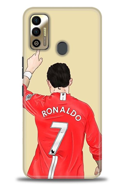 kılıfevreni غطاء مطبوع عالي الدقة متوافق مع هاتف Tecno Spark 7T - غطاء سيليكو...