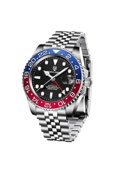 Pagani design ساعة رجالية أوتوماتيكية بسوار جوبيلي PD1662