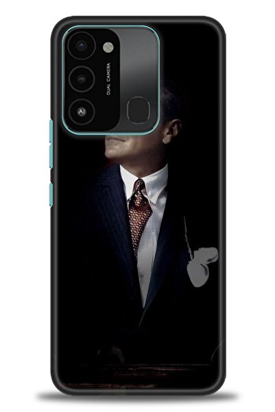 kılıfevreni غطاء متوافق مع هاتف Tecno Spark 8C A+ Plus HD مطبوع - غطاء من الس...