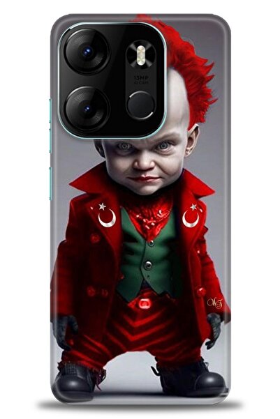 kılıfevreni حافظة متوافقة مع هاتف Tecno Spark Go 2023 + واقي شاشة من السيرامي...