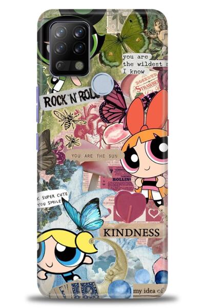 kılıfevreni غطاء A+ Plus متوافق مع هاتف Tecno Pova HD مطبوع - غطاء سيليكون بت...