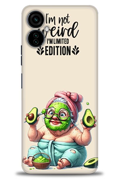 kılıfevreni غطاء متوافق مع هاتف Tecno Camon 19 Neo A+ Plus HD مطبوع - غطاء من...