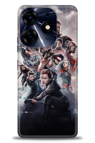 kılıfevreni غطاء متوافق مع هاتف Tecno Spark 10 Pro A+ Plus غطاء HD مطبوع - غط...