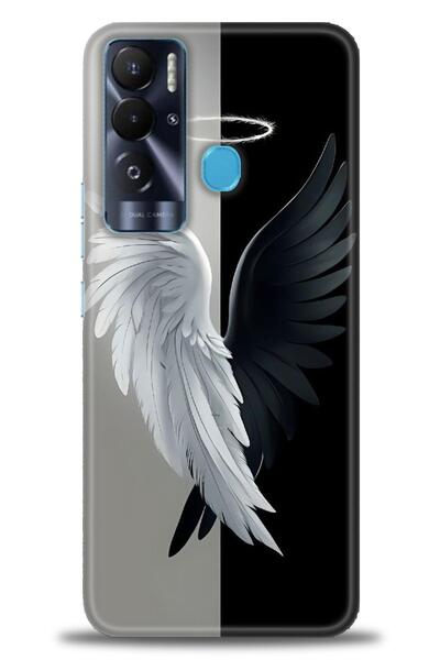 kılıfevreni غطاء حماية متوافق مع هاتف Tecno Pova Neo A+ Plus HD مطبوع - غطاء ...