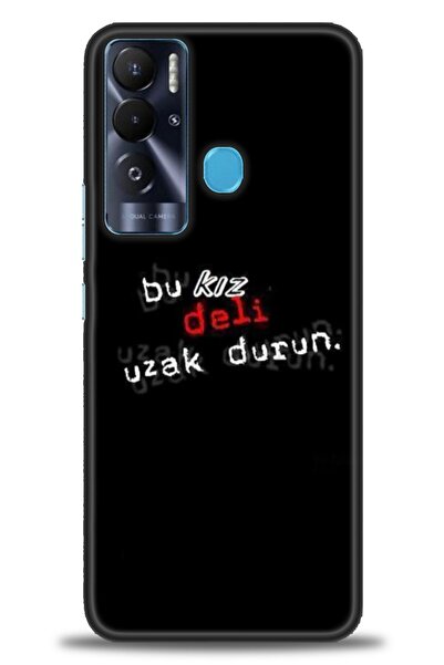 kılıfevreni غطاء تكنو بوفا نيو المتوافق مع A+ Plus غطاء HD مطبوع - غطاء سيليك...