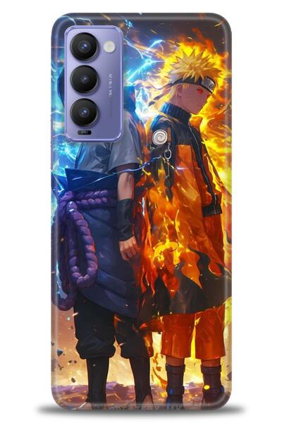 kılıfevreni حافظة متوافقة مع هاتف Tecno Camon 18P + واقي شاشة سيراميك غير قاب...