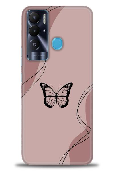 kılıfevreni غطاء تكنو بوفا نيو المتوافق مع A+ Plus غطاء HD مطبوع - غطاء سيليك...