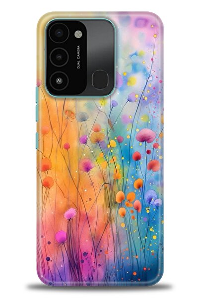 kılıfevreni غطاء متوافق مع هاتف Tecno Spark 8C A+ Plus غطاء HD مطبوع - غطاء م...