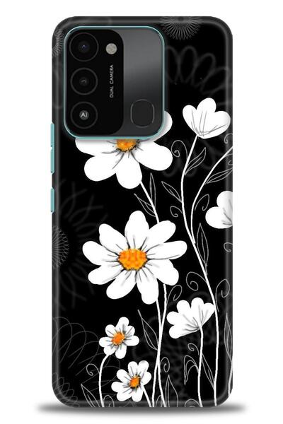 kılıfevreni غطاء متوافق مع هاتف Tecno Spark 8C A+ Plus HD مطبوع - غطاء من الس...