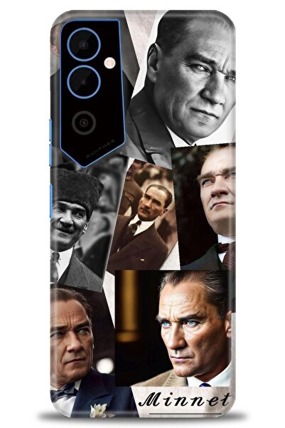 kılıfevreni غطاء متوافق مع هاتف Tecno Pova Neo 2 A+ Plus HD مطبوع - غطاء سيلي...