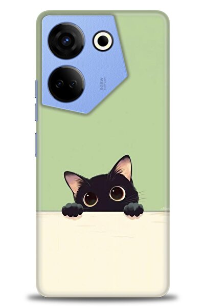 kılıfevreni حافظة تكنو كامون 20 برو 5G متوافقة مع A+ بلس + واقي شاشة سيراميك ...