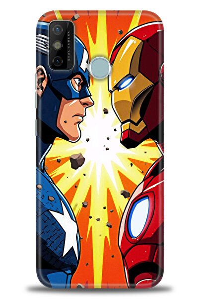 kılıfevreni غطاء متوافق مع هاتف Tecno Spark 6 Go A+ Plus غطاء HD مطبوع - غطاء...