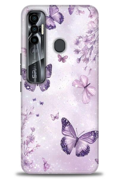 kılıfevreni غطاء متوافق مع هاتف Tecno Spark 7 Pro A+ Plus غطاء HD مطبوع - غطا...