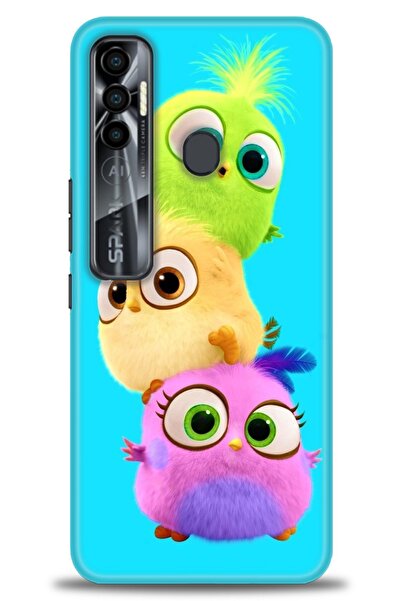 kılıfevreni غطاء متوافق مع هاتف Tecno Spark 7 Pro A+ Plus غطاء HD مطبوع - غطا...