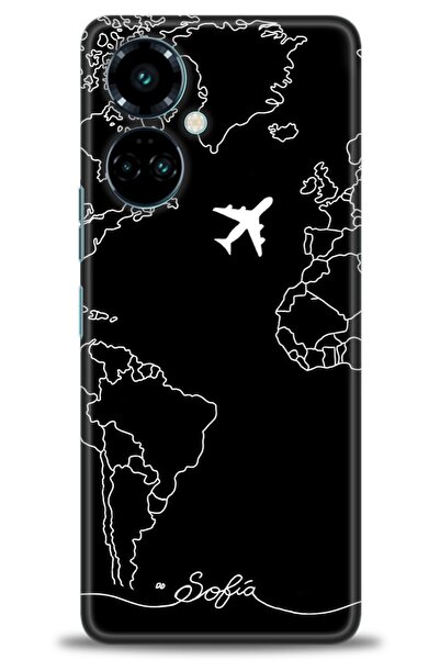 kılıfevreni غطاء متوافق مع هاتف Tecno Camon 19 Pro A+ Plus غطاء HD مطبوع - غط...