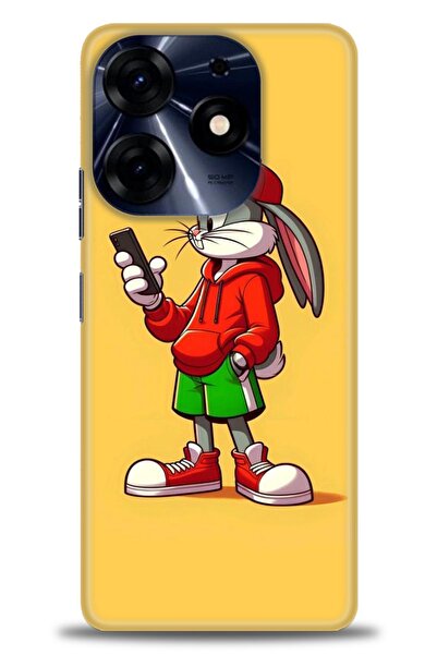 kılıfevreni غطاء متوافق مع هاتف Tecno Spark 10 Pro A+ Plus HD مطبوع - غطاء سي...