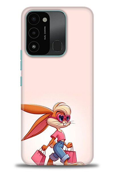 kılıfevreni غطاء متوافق مع هاتف Tecno Spark 8C A+ Plus غطاء HD مطبوع - غطاء م...