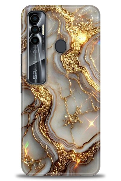 kılıfevreni غطاء متوافق مع هاتف Tecno Spark 7 Pro A+ Plus HD مطبوع - غطاء من ...