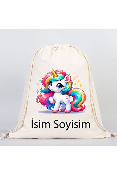 Boom town Sırt Çantası Büzgülü Bez Çanta