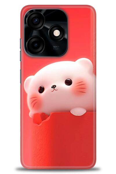 kılıfevreni غطاء متوافق مع هاتف Tecno Spark 10C A+ Plus غطاء HD مطبوع - غطاء ...