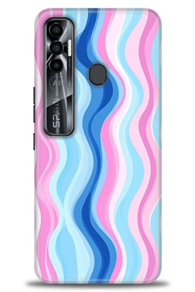 kılıfevreni غطاء متوافق مع هاتف Tecno Spark 7 Pro A+ Plus غطاء HD مطبوع - غطا...