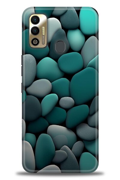 kılıfevreni غطاء متوافق مع هاتف Tecno Spark 7T A+ Plus غطاء HD مطبوع - غطاء م...