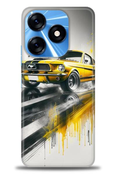 kılıfevreni حافظة تكنو سبارك 10 4G متوافقة مع A+ بلس + واقي شاشة سيراميك غير ...