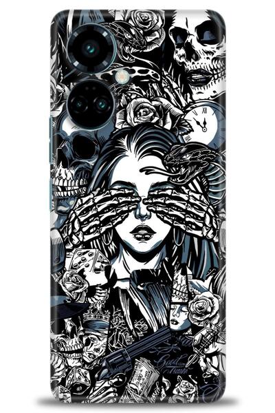 kılıfevreni حافظة متوافقة مع هاتف Tecno Camon 19 Pro + واقي شاشة سيراميك غير ...