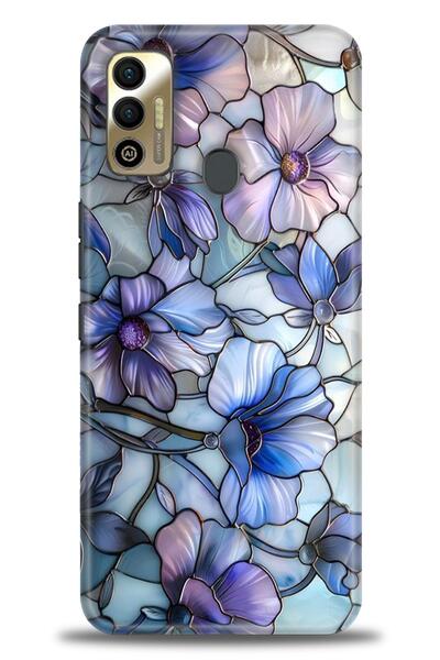 kılıfevreni غطاء متوافق مع هاتف Tecno Spark 7T A+ Plus HD مطبوع - غطاء من الس...