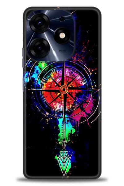 kılıfevreni غطاء متوافق مع هاتف Tecno Spark 10 Pro A+ Plus غطاء HD مطبوع - غط...