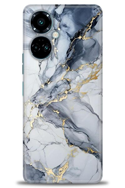 kılıfevreni حافظة متوافقة مع هاتف Tecno Camon 19 Pro + واقي شاشة سيراميك غير ...