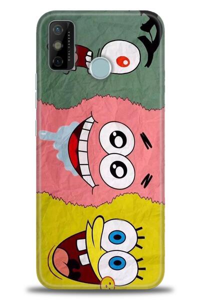 kılıfevreni غطاء متوافق مع هاتف Tecno Spark 6 Go A+ Plus غطاء HD مطبوع - غطاء...