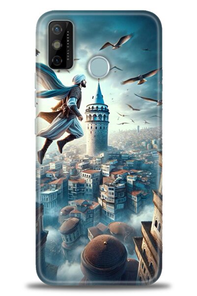 kılıfevreni غطاء متوافق مع هاتف Tecno Spark 6 Go A+ Plus غطاء HD مطبوع - غطاء...