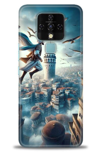 kılıfevreni حافظة متوافقة مع هاتف Tecno Camon 16 A+ Plus + واقي شاشة سيراميك ...