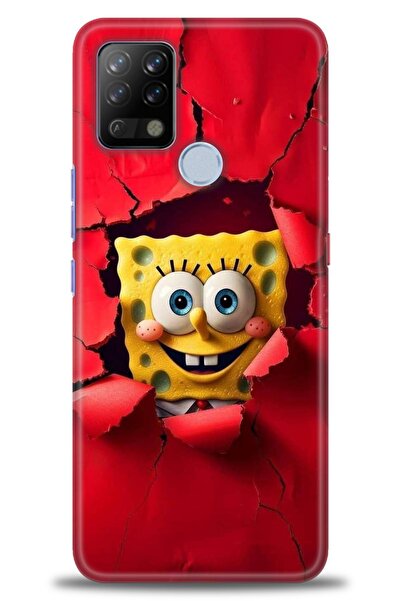 kılıfevreni غطاء A+ Plus متوافق مع هاتف Tecno Pova HD مطبوع - غطاء سيليكون بت...