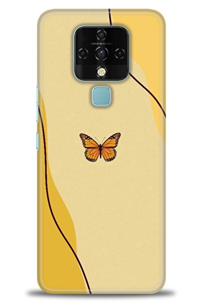 kılıfevreni حافظة متوافقة مع هاتف Tecno Camon 16 A+ Plus + واقي شاشة سيراميك ...