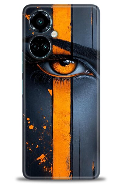 kılıfevreni حافظة متوافقة مع هاتف Tecno Camon 19 Pro + واقي شاشة سيراميك غير ...