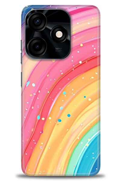 kılıfevreni غطاء متوافق مع هاتف Tecno Spark 10C A+ Plus HD مطبوع - غطاء من ال...